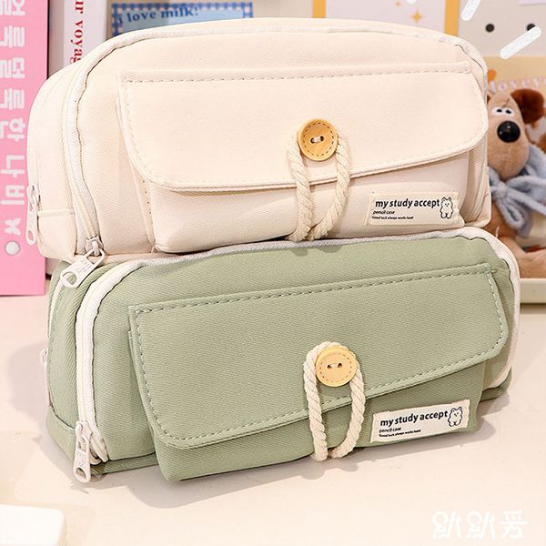 cosmetic bags cases canvas large capacity pencil bag solid color aesthetic korean pouch girls office student stationery organizer school sup
cosmetic bags cases canvas large capacity pencil bag solid color aesthetic korean pouch girls office student stationery organizer school sup