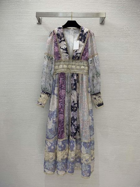 casual dresses australian designer designs 2023 autumn new high end customized gold thread woven edge contrast floral print long dress, Black;gray
casual dresses australian designer designs 2023 autumn new high end customized gold thread woven edge contrast floral print long dress, Black;gray