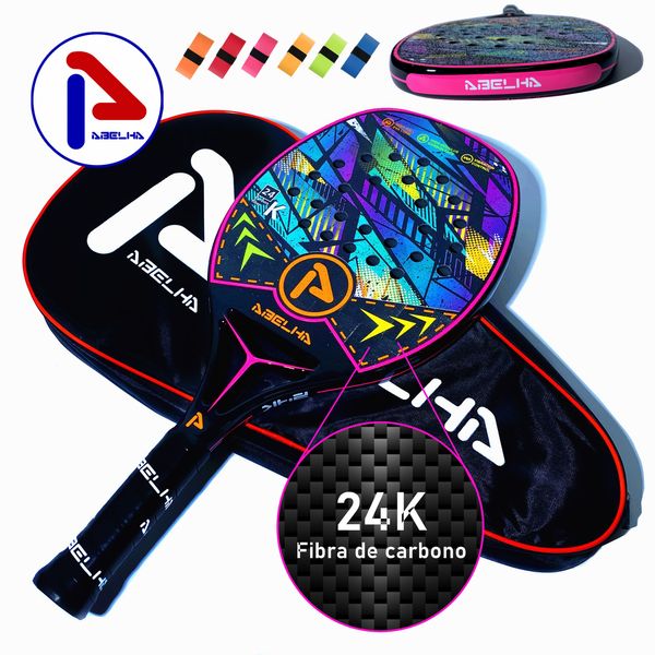 squash racquets abelha 24k carbon fiber beach racket outdoor sports with backpack tennis 230821
squash racquets abelha 24k carbon fiber beach racket outdoor sports with backpack tennis 230821
