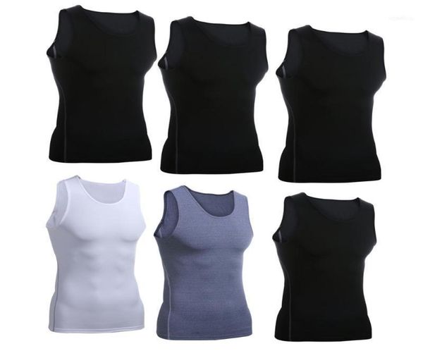 men039s tank 3pcspack summer men solid color clothing bodybuilding vest compression under base layer13743090, White;black
men039s tank 3pcspack summer men solid color clothing bodybuilding vest compression under base layer13743090, White;black