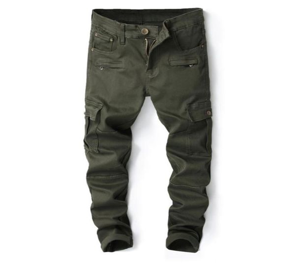 2018 new mens skinny ripped biker jeans multi pockets zippers cargo pant army green men039s pleated casual long fashion slim je4345375, Blue
2018 new mens skinny ripped biker jeans multi pockets zippers cargo pant army green men039s pleated casual long fashion slim je4345375, Blue