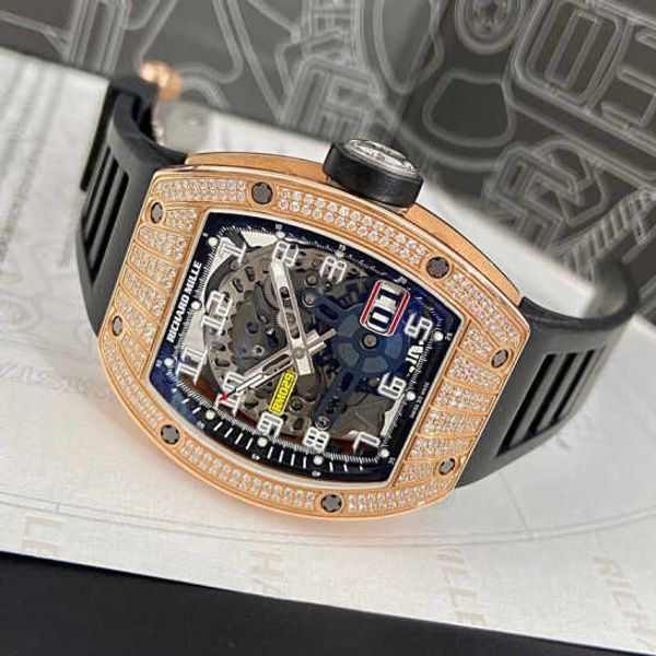 richardmille swiss watches rm tactical mechanical wrist watches rm029 rose gold original diamond fashion leisure business sports machinery w
richardmille swiss watches rm tactical mechanical wrist watches rm029 rose gold original diamond fashion leisure business sports machinery w