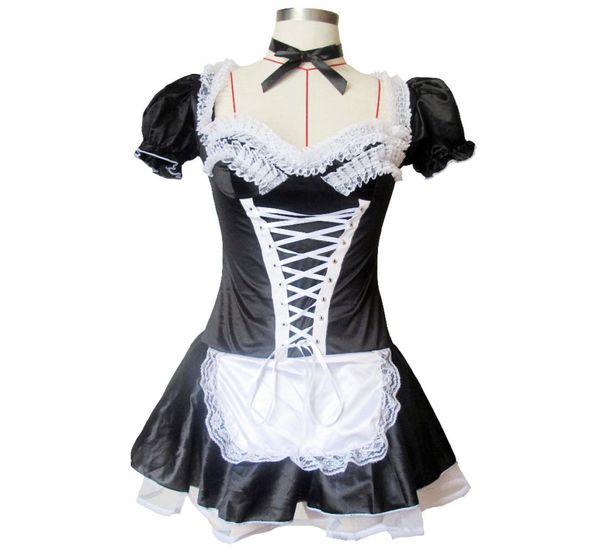wholeplus women late nite french maid costume servant cosplay women dress exotic apparel maid s3xl4xl5xl6xl9646853, Black
wholeplus women late nite french maid costume servant cosplay women dress exotic apparel maid s3xl4xl5xl6xl9646853, Black