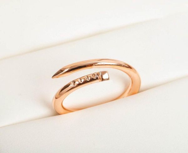 v gold luxury quality punk band nail ring no diamond in two colors plated for women wedding jewelry have box stamp ps73455206229, Silver
v gold luxury quality punk band nail ring no diamond in two colors plated for women wedding jewelry have box stamp ps73455206229, Silver
