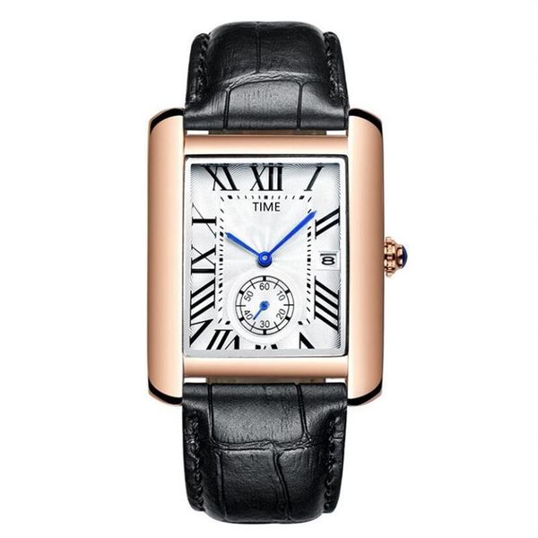 fashion lovers' men women watches gold square quartz watch rome numbers wristwatches for mens ladies valentine gift dropshipp192r, Slivery;brown
fashion lovers' men women watches gold square quartz watch rome numbers wristwatches for mens ladies valentine gift dropshipp192r, Slivery;brown