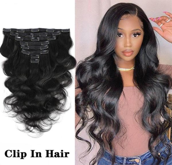 clip in hair extensions human hair brazilian body wave 8 pcsset natural black color 826 inch 120g1398930, Black;brown
clip in hair extensions human hair brazilian body wave 8 pcsset natural black color 826 inch 120g1398930, Black;brown