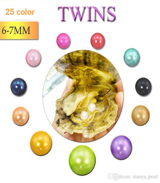 whole 25 colors 67mm natural twin pearls in saltwater oysters akoya oysters with double pearls inside love wish pearl gifts a2248717, White
whole 25 colors 67mm natural twin pearls in saltwater oysters akoya oysters with double pearls inside love wish pearl gifts a2248717, White
