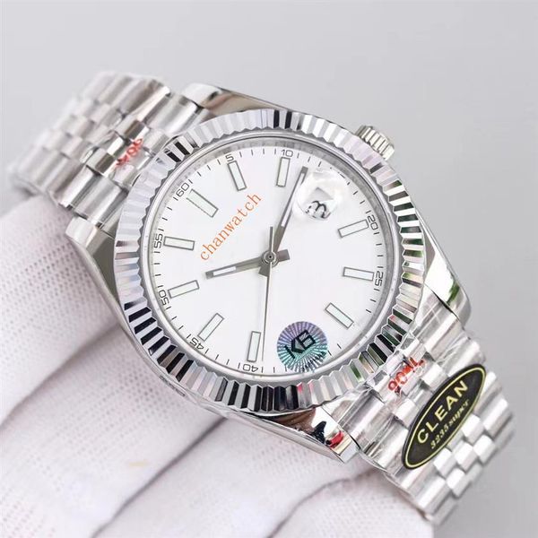 luxury men's 41mm automatic mechanical watch clean factory 3235 full stainless steel 904l swimming wristwatch sapphire lu2822, Slivery;brown
luxury men's 41mm automatic mechanical watch clean factory 3235 full stainless steel 904l swimming wristwatch sapphire lu2822, Slivery;brown