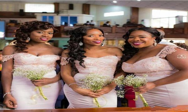 2018 plus size blush pink bridesmaids dresses off the shoulder wedding guest dress mermaid maid of honor gowns6336810, White;pink
2018 plus size blush pink bridesmaids dresses off the shoulder wedding guest dress mermaid maid of honor gowns6336810, White;pink