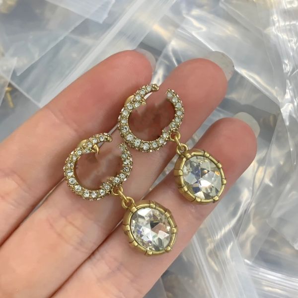 classics earrings designer stud g double earing luxury charm women diamond jewelry womam ggity pearl 4675, Golden;silver
classics earrings designer stud g double earing luxury charm women diamond jewelry womam ggity pearl 4675, Golden;silver