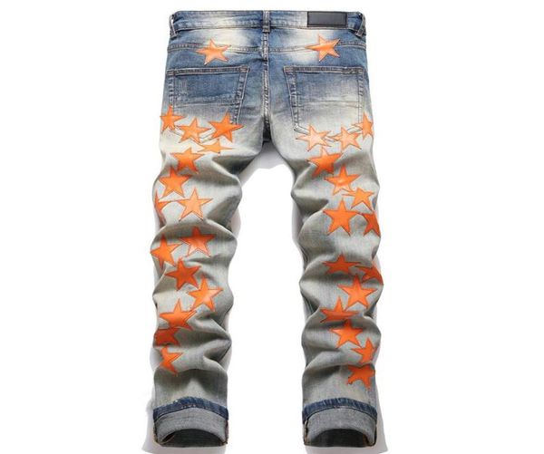 2022 european and american men039s designer ripped jeans hiphop high street fashion fashion brand cycling motorcycle embroider1588404, Blue
2022 european and american men039s designer ripped jeans hiphop high street fashion fashion brand cycling motorcycle embroider1588404, Blue