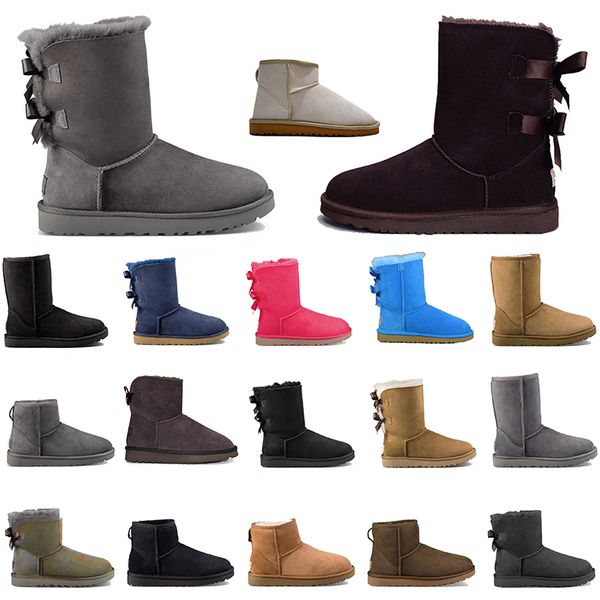 designer fluffy snow boots mini women winter australia platform boot fur slipper ankle wool shoes sheepskin real leather classic brand casua, Black
designer fluffy snow boots mini women winter australia platform boot fur slipper ankle wool shoes sheepskin real leather classic brand casua, Black
