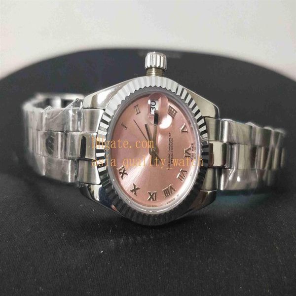 ladies fashion watches 26mm datejust 279160 pink dial asia 2813 movement automatic women's watch wristwatches346y, Slivery;brown
ladies fashion watches 26mm datejust 279160 pink dial asia 2813 movement automatic women's watch wristwatches346y, Slivery;brown