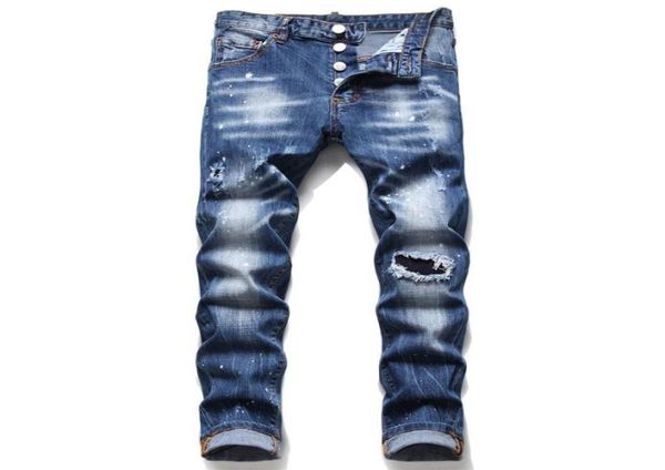 men ripped slim fit jeans fashion skinny straight leg washed frayed motocycle denim pants hip hop stretch biker men039s trouser2155475, Blue
men ripped slim fit jeans fashion skinny straight leg washed frayed motocycle denim pants hip hop stretch biker men039s trouser2155475, Blue