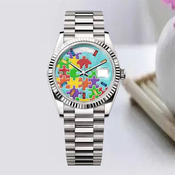 men's watches high-quality designers waterproof luminous automatic mechanism 41mm stainless steel sapphire monte watches clas240x, Slivery;brown
men's watches high-quality designers waterproof luminous automatic mechanism 41mm stainless steel sapphire monte watches clas240x, Slivery;brown