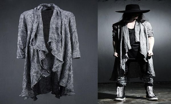whole mens long sleeve linen fold retro shawl cardigan trenchmales long pull style punk rock fashion sweaters coat men outer1969429, Tan;black
whole mens long sleeve linen fold retro shawl cardigan trenchmales long pull style punk rock fashion sweaters coat men outer1969429, Tan;black