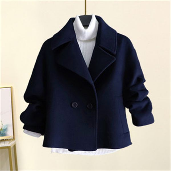 women's jackets woolen jacket women's spring autumn korean version of solid color slim long-sleeved lapel short coat fashion commu, Black;brown
women's jackets woolen jacket women's spring autumn korean version of solid color slim long-sleeved lapel short coat fashion commu, Black;brown
