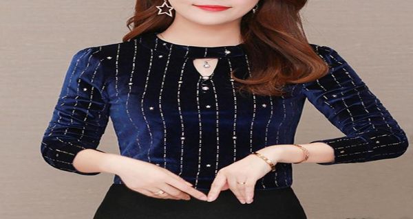 plus size women white blouse women shirts long sleeve velvet striped blouse shirt new fashion womens and blouses a6031332441
plus size women white blouse women shirts long sleeve velvet striped blouse shirt new fashion womens and blouses a6031332441