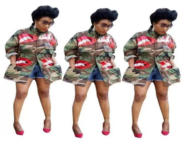 woman jacket women spring autumn new lips jacket lapel retro tannin wind cotton loose camouflage fashion coat8760025, Black;brown
woman jacket women spring autumn new lips jacket lapel retro tannin wind cotton loose camouflage fashion coat8760025, Black;brown