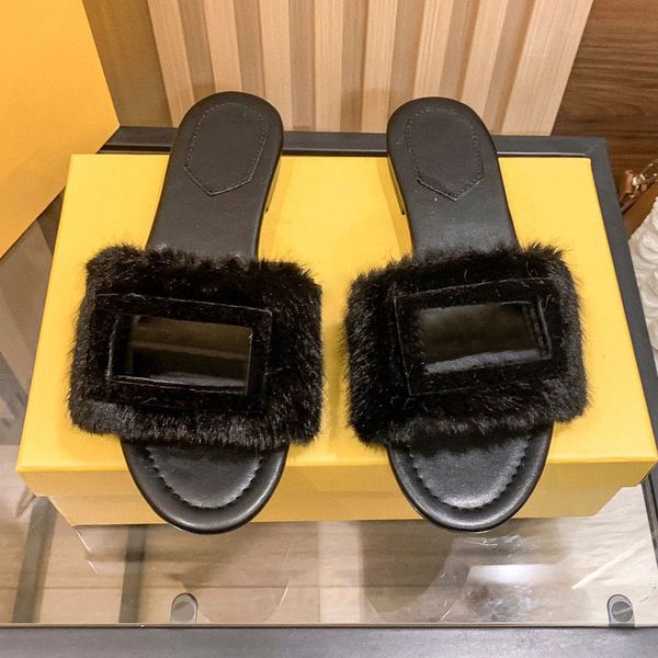 fashion designer shoe luxury women wool sandals slippers woman slipper shoes brand autumn winter slides fur sandal casual shoes size brand w, Black
fashion designer shoe luxury women wool sandals slippers woman slipper shoes brand autumn winter slides fur sandal casual shoes size brand w, Black