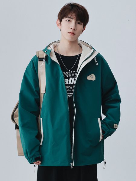 men's jackets fashion jacket coats men hooded outdoor outwears male windbreaker cargo coat overcoat oversized 230821, Black;brown
men's jackets fashion jacket coats men hooded outdoor outwears male windbreaker cargo coat overcoat oversized 230821, Black;brown