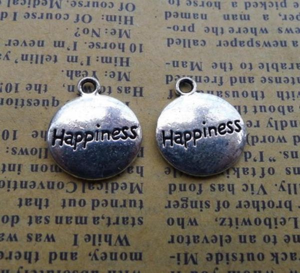 online whole antique silver plated happiness letter charms vintage alloy message charms aac1283271209, Bronze;silver 
online whole antique silver plated happiness letter charms vintage alloy message charms aac1283271209, Bronze;silver