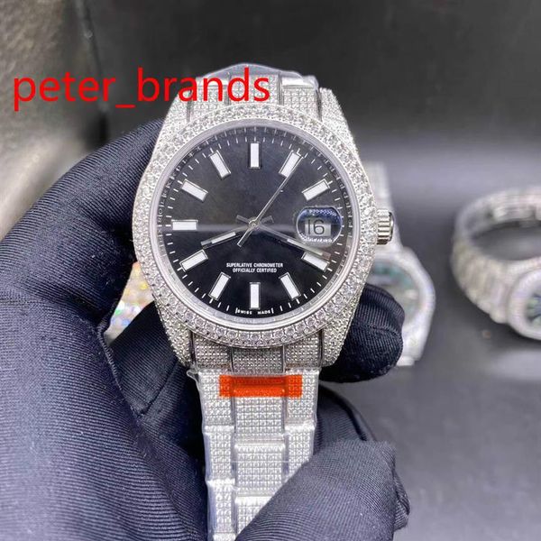 new iced out stainless steel 39mm shiny case black face automatic smooth sweeping hands diamonds everythere in buckle 22n, Slivery;brown
new iced out stainless steel 39mm shiny case black face automatic smooth sweeping hands diamonds everythere in buckle 22n, Slivery;brown