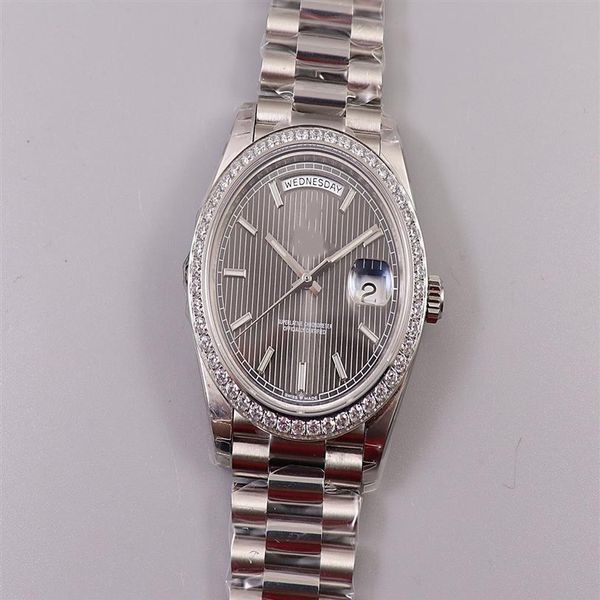 ew men's watch size 40mm with 3255 fully automatic movement sapphire crystal mirror 904l fine steel strap waterproof function293f, Slivery;brown
ew men's watch size 40mm with 3255 fully automatic movement sapphire crystal mirror 904l fine steel strap waterproof function293f, Slivery;brown