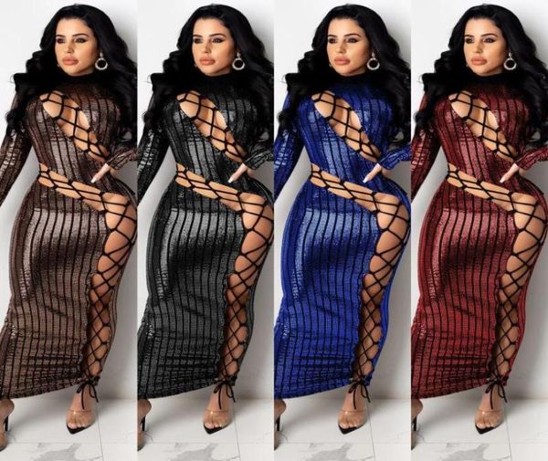 casual dresses bandage sequin dress women party night clothes hollow out bodycon plus size turtleneck clubwear long sleeve3277221, Black;gray
casual dresses bandage sequin dress women party night clothes hollow out bodycon plus size turtleneck clubwear long sleeve3277221, Black;gray