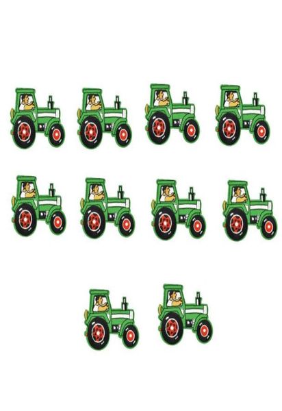 10pcs tractor embroidery patches for clothing iron patch for clothes applique sewing accessories stickers badge on cloth iron on p8273813, Black
10pcs tractor embroidery patches for clothing iron patch for clothes applique sewing accessories stickers badge on cloth iron on p8273813, Black