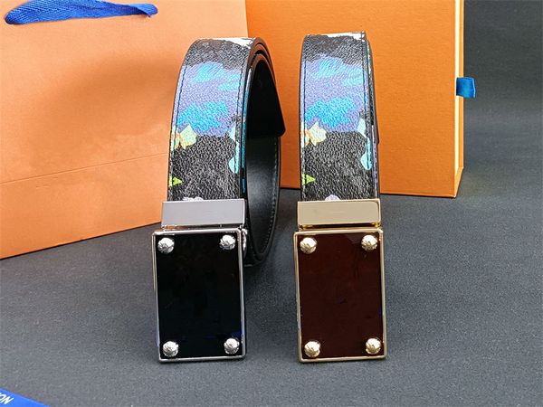 fashion belts genuine leather black men's luxury belt designer square large buckle classic color coating 3.8cm wide brand belt size 105, Black;brown
fashion belts genuine leather black men's luxury belt designer square large buckle classic color coating 3.8cm wide brand belt size 105, Black;brown