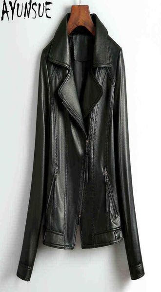 ayunsue sheepskin genuine leather jacket women clothes black motorcycle short coats woman spring outwear jaqueta couro feminina j26046871
ayunsue sheepskin genuine leather jacket women clothes black motorcycle short coats woman spring outwear jaqueta couro feminina j26046871