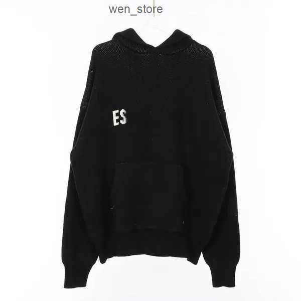 2023 designer sweaters fashion men embroidery knitting long sleeve hoody pullover knitted letter knit hoodie winter selling w3vu essentialho, Black
2023 designer sweaters fashion men embroidery knitting long sleeve hoody pullover knitted letter knit hoodie winter selling w3vu essentialho, Black