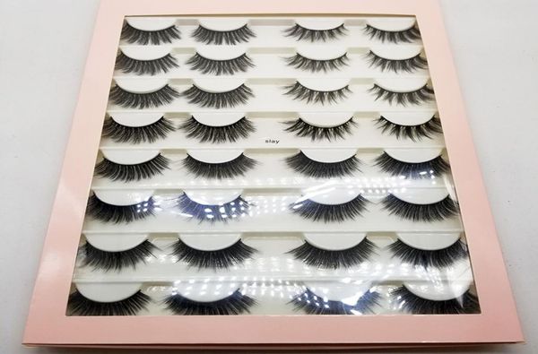 16 pairs mink lashes bulk natural false eyelashes thick fake lash handmade soft eyelash makeup extension whole1092749
16 pairs mink lashes bulk natural false eyelashes thick fake lash handmade soft eyelash makeup extension whole1092749