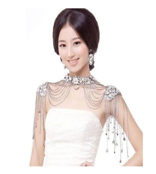 vintage wedding bridal shoulder necklace party body shoulder chain rhinestone drop necklace crystal jewelry wedding accessories6617455, White
vintage wedding bridal shoulder necklace party body shoulder chain rhinestone drop necklace crystal jewelry wedding accessories6617455, White
