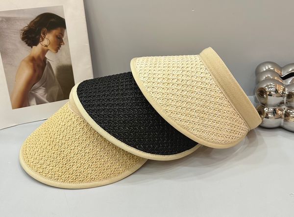 ins straw duck tongue empty hat women's beach sun visor hairband sun hat straw hat summer cover face joker, Blue;gray
ins straw duck tongue empty hat women's beach sun visor hairband sun hat straw hat summer cover face joker, Blue;gray