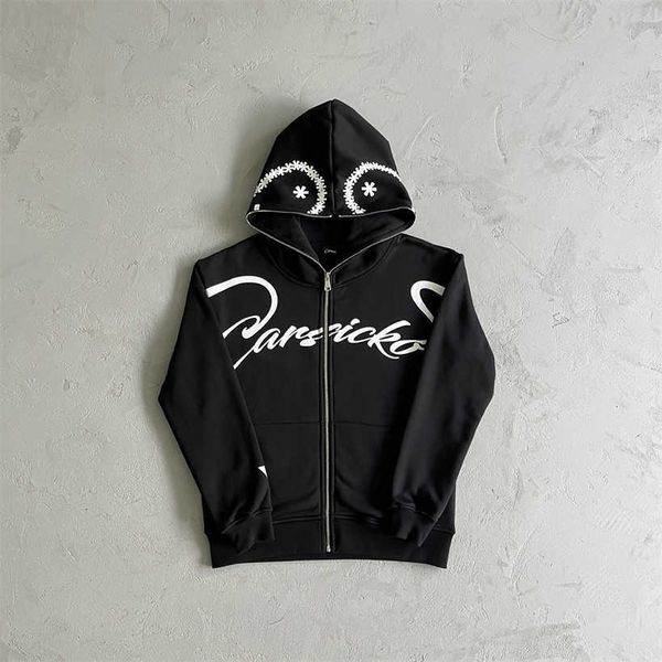 2023 new carsicko love spread full zipper hoodie men's university black hooded sweatshirt women's sweater, Black;brown
2023 new carsicko love spread full zipper hoodie men's university black hooded sweatshirt women's sweater, Black;brown