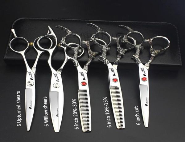 hair scissors 6 inch haircutting refined professional hairdressing japanese 440c steel original barber4438232
hair scissors 6 inch haircutting refined professional hairdressing japanese 440c steel original barber4438232