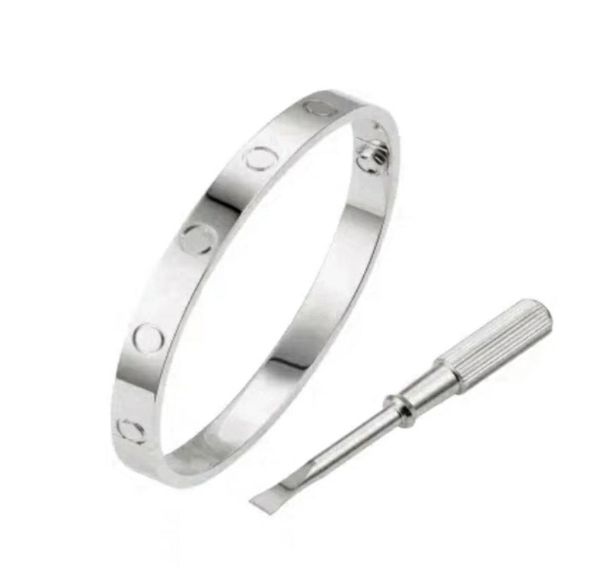 love screwdriver bracelet designer bangle classic c design titanium steel jewelry men women bracelets colorfast hypoallergenic1475263, Black
love screwdriver bracelet designer bangle classic c design titanium steel jewelry men women bracelets colorfast hypoallergenic1475263, Black