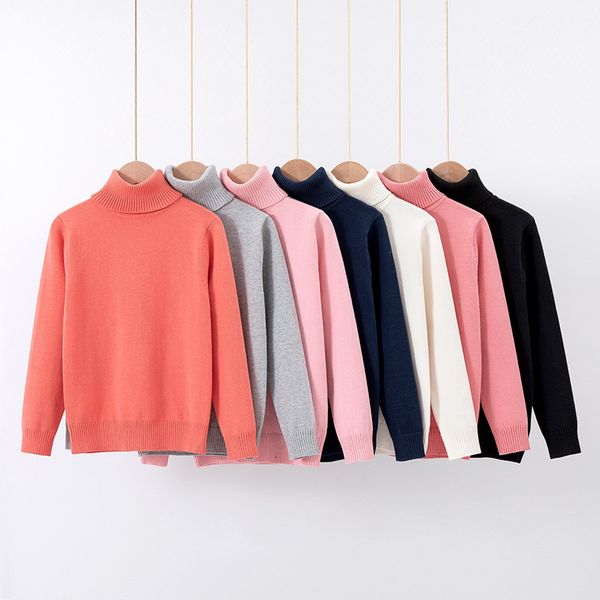 family matching outfits autumn and winter british pure cotton boys' long sleeve tshirt girls' solid high neck warm knitting bottom, Blue
family matching outfits autumn and winter british pure cotton boys' long sleeve tshirt girls' solid high neck warm knitting bottom, Blue