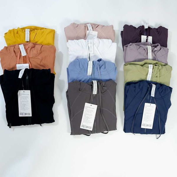 lu yoga wear zipper hooded casual sports running fitness cardigan tight fitting solid color jacket
lu yoga wear zipper hooded casual sports running fitness cardigan tight fitting solid color jacket