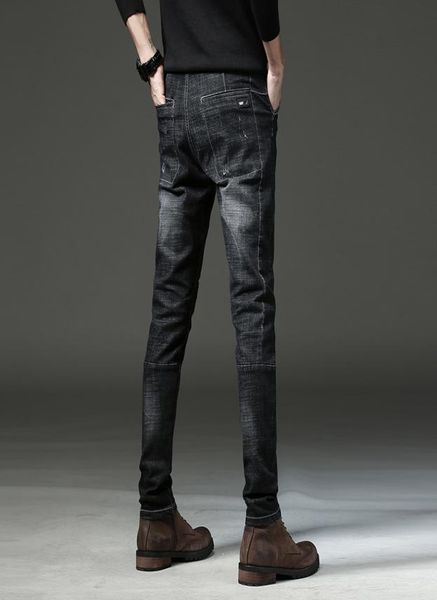mens jeans black 2020 new fashion men casual jeans slim skinny straight biker elasticity feet waist long trousers 7226670335, Blue
mens jeans black 2020 new fashion men casual jeans slim skinny straight biker elasticity feet waist long trousers 7226670335, Blue
