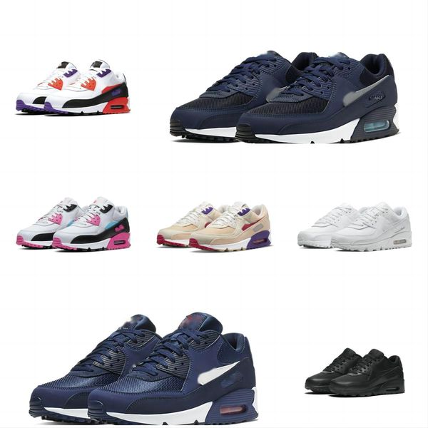 men's and women's max 90 air cushion heightening sneakers fashion sports running shoes multi-color optional 36-46, Black
men's and women's max 90 air cushion heightening sneakers fashion sports running shoes multi-color optional 36-46, Black