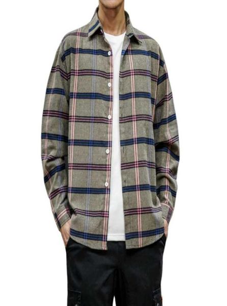 2020 spring new plaid shirt male loose youth shirt m5xl large size casual hippie long sleeve9234920, White;black
2020 spring new plaid shirt male loose youth shirt m5xl large size casual hippie long sleeve9234920, White;black