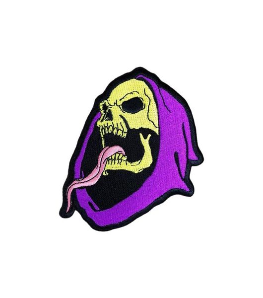 punk skull sewing notions embroidery iron on patches for clothing jacket shirt custom biker patch9133676, Black
punk skull sewing notions embroidery iron on patches for clothing jacket shirt custom biker patch9133676, Black