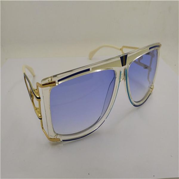 2018 fashion mod866 legend sunglasses clear black frame blue brown gray color lens brand new with original box236c, White;black
2018 fashion mod866 legend sunglasses clear black frame blue brown gray color lens brand new with original box236c, White;black