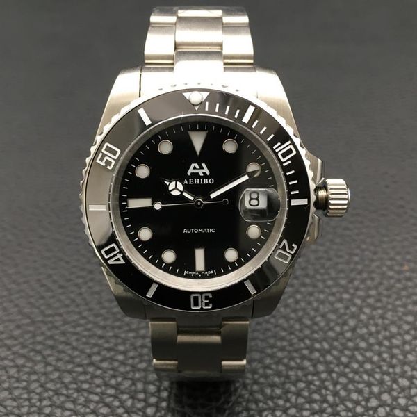 3 colors watches men sapphire black green blue ceramic bezel stainless steel 40mm 116610 automatic mechanical wristwatch219c, Slivery;brown
3 colors watches men sapphire black green blue ceramic bezel stainless steel 40mm 116610 automatic mechanical wristwatch219c, Slivery;brown