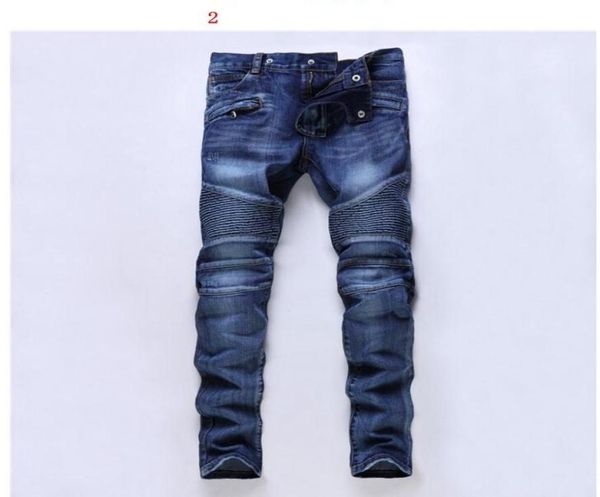 men039s distressed ripped skinny jeans fashion designer mens jeans slim motorcycle moto biker causal mens denim pants hip hop m3264640, Blue
men039s distressed ripped skinny jeans fashion designer mens jeans slim motorcycle moto biker causal mens denim pants hip hop m3264640, Blue