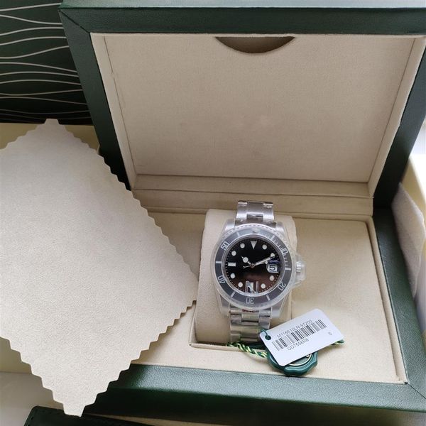 5 star super watch factory v5 version 3 color 2813 automatic movement wristwatch black 40mm ceramic bezel sapphire glass diving me1720, Slivery;brown
5 star super watch factory v5 version 3 color 2813 automatic movement wristwatch black 40mm ceramic bezel sapphire glass diving me1720, Slivery;brown