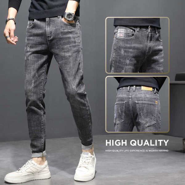 jeans for men 2023 autumn stretch casual long pants for men's youth slim fitting small foot fashion trend pants for men's clothing, Blue
jeans for men 2023 autumn stretch casual long pants for men's youth slim fitting small foot fashion trend pants for men's clothing, Blue